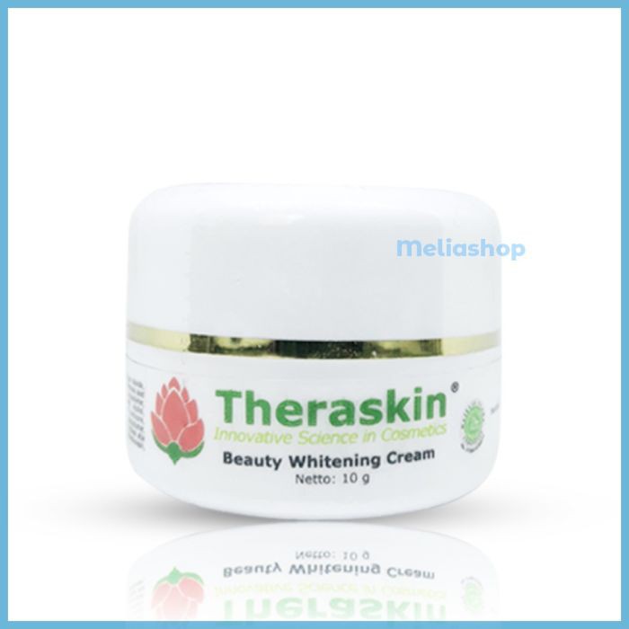 THERASKIN BEAUTY WHITENING CREAM / KRIM PEMUTIH WAJAH AMPUH / THERASKIN ASLI / THERASKIN ORIGINAL
