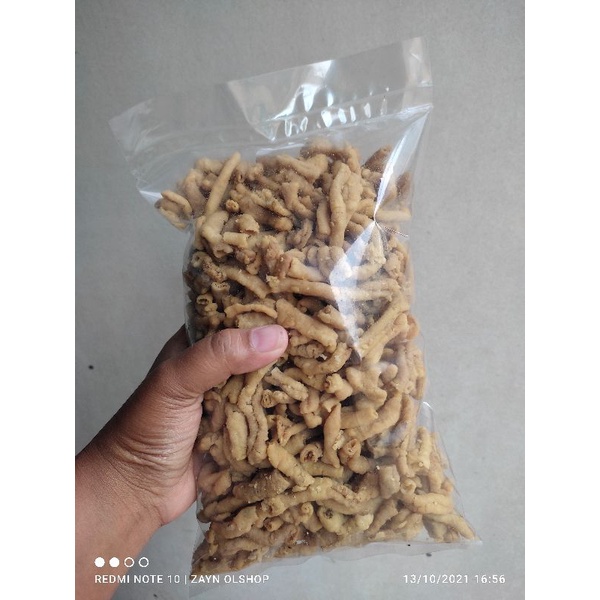 

keripik usus