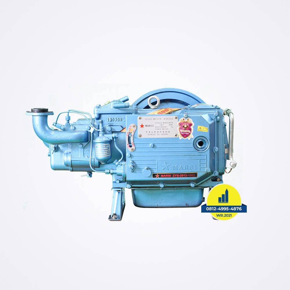 Diesel Marsi ZS 1110 Tanpa Tangki (20 PK)