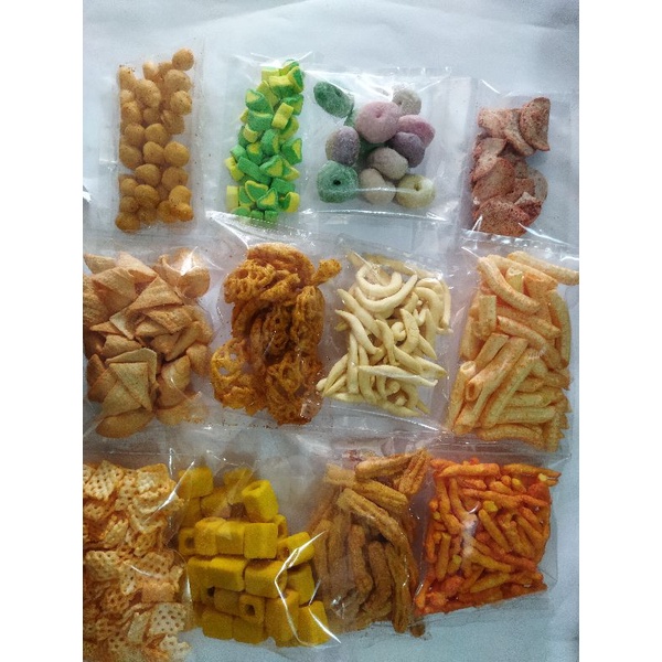 

SNACK KILOAN SERBA 2 RIBU
