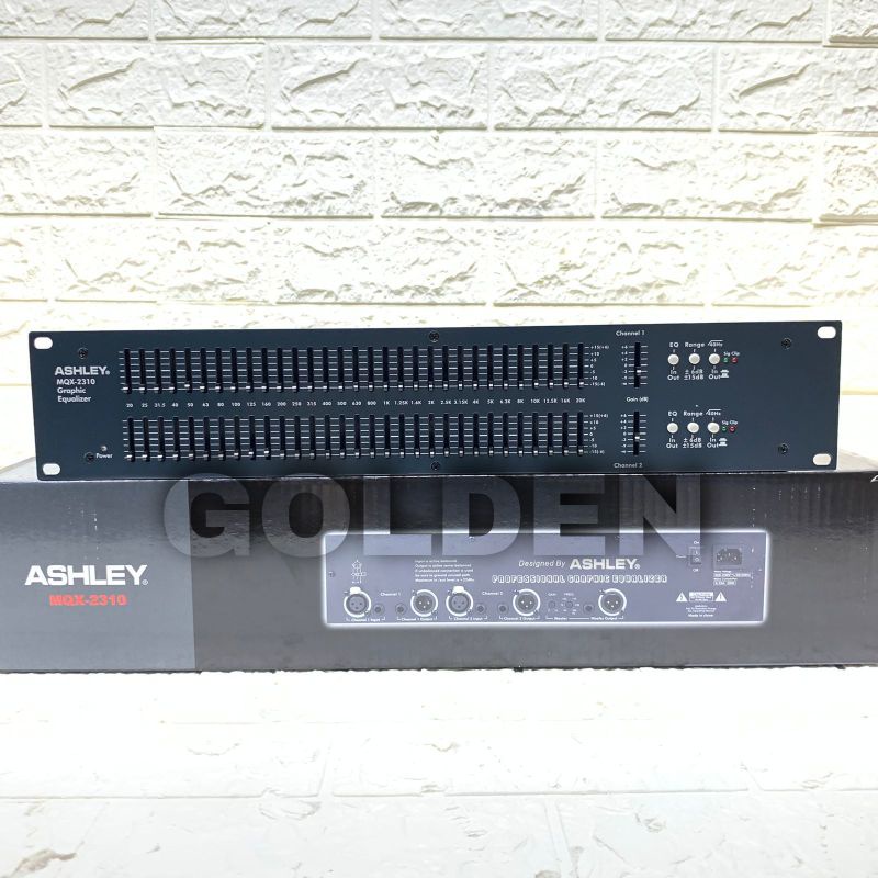 Equaliser Ashley MQX 2310 Original Product