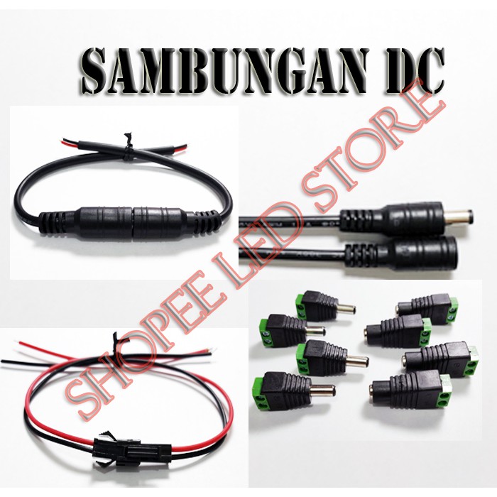 SAMBUNGAN JACK KABEL DC ALL VARIAN