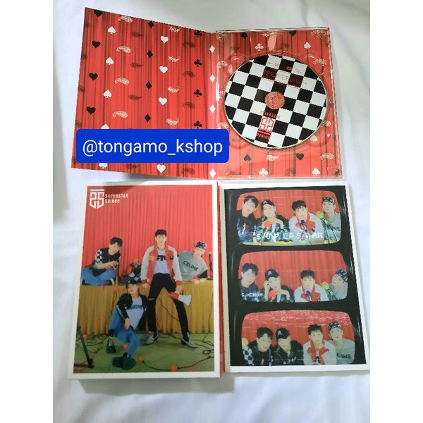 Album SHINee Super Star Japan Limited A Album Only