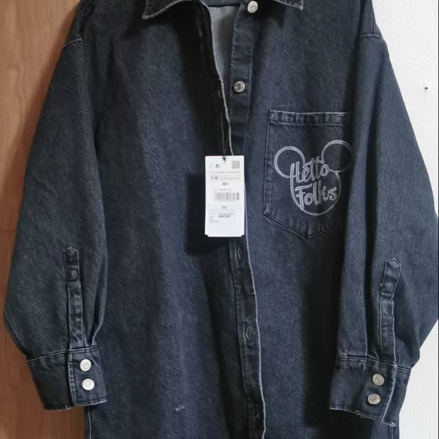 jacket jeans Zara. sale, Price tag 1 juta Mark down 600rb + jastip 35rb #zarasale #zaraoriginal