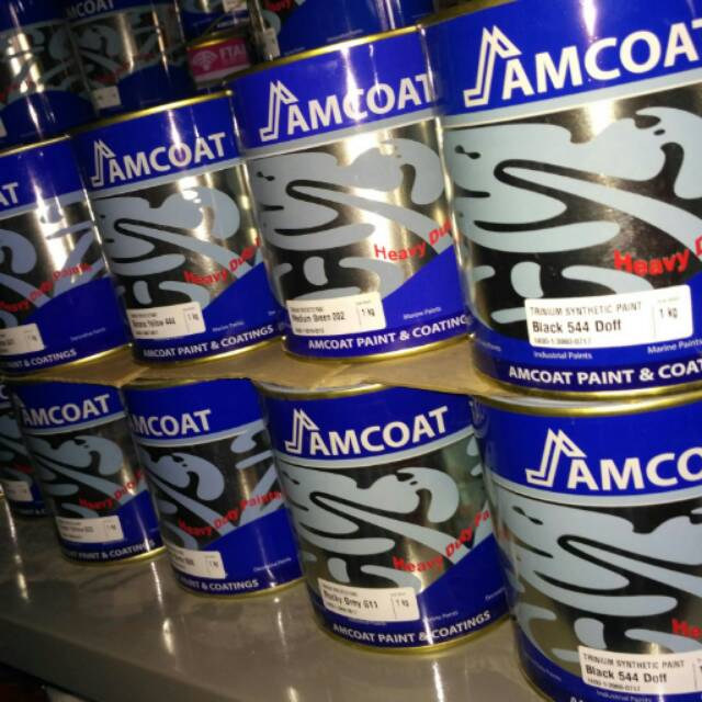 

Cat minyak /syntetic AMCOAT