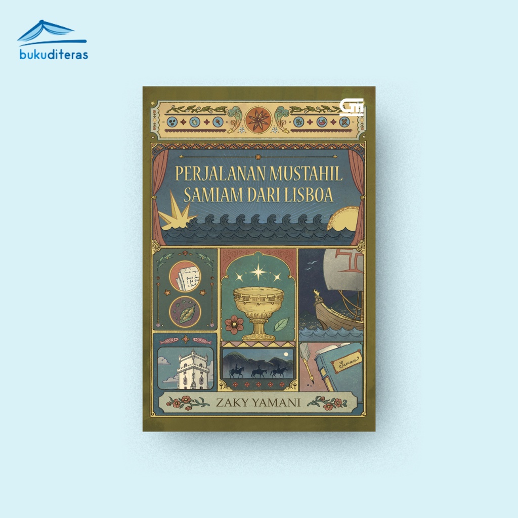 Perjalanan Mustahil Samiam Dari Lisboa - Zaky Yamani