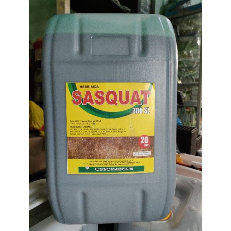 Herbisida Sasquat 300SL 20 Liter Herbisida kontak