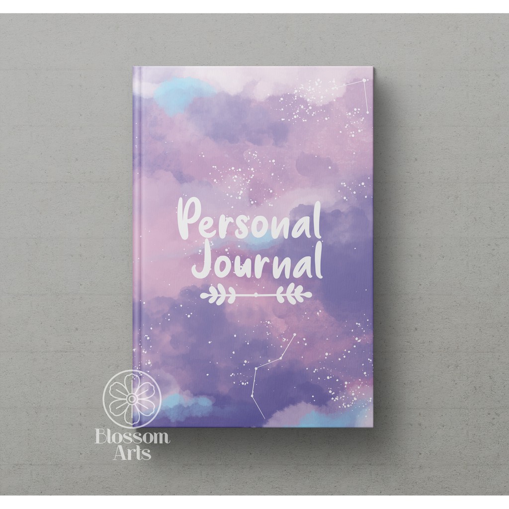 

Aesthetic Galaxy Journal Notebook