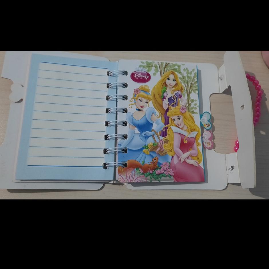 

[PRODUK KVEDH] Diary Spiral Password PIN / Diary tas fancy / diary karakter 85K HFY