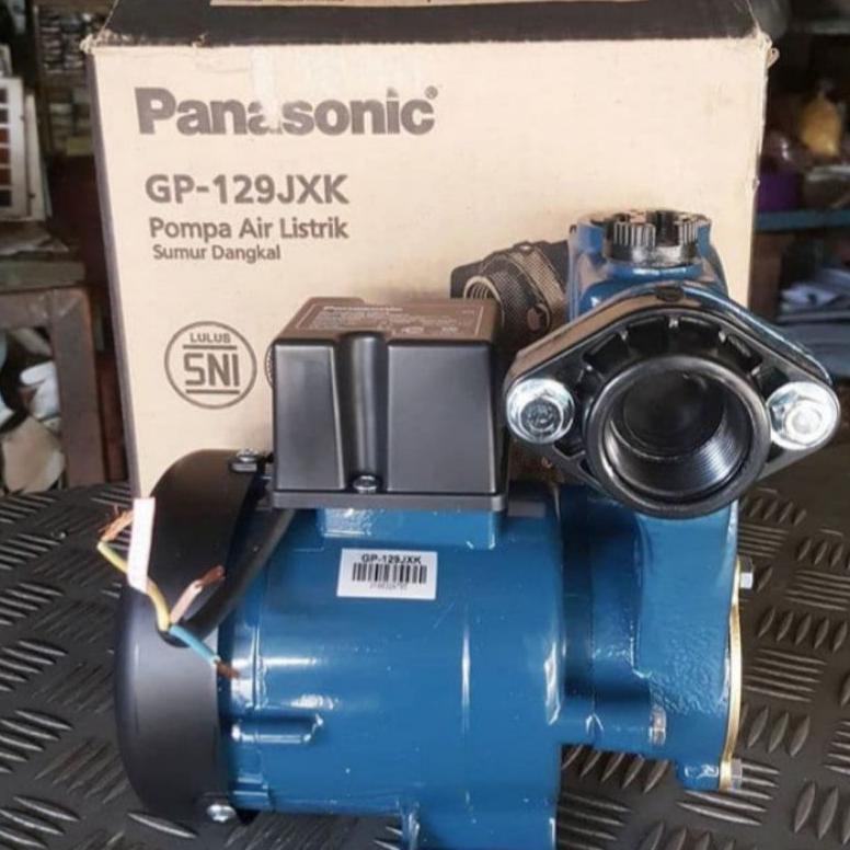 Pompa Air Sumur Dangkal Panasonic Gp-129Jxk/Pompa Panasonic 125Watt