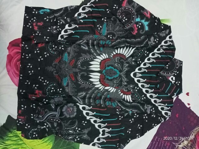 Maura Couple - Sania Ruffle Batik Couple Ori Ndoro Jowi Dnt Garansi Termurah Shopee -