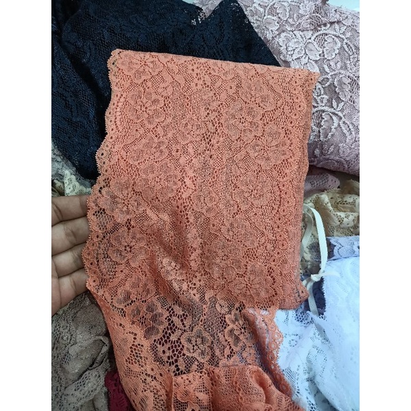 iner hijab pengantin (melar)-Kode AC