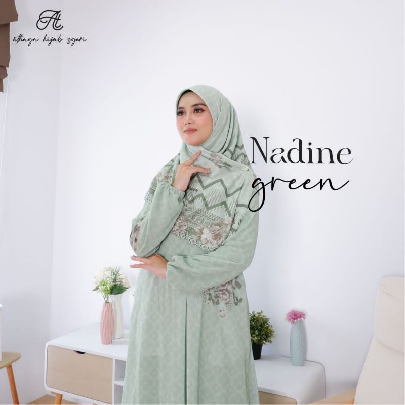 NADINE by athaya hijab syari