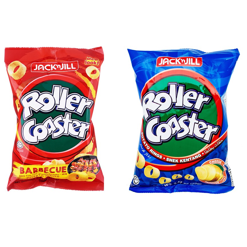 

Jack 'n Jill Roller Coaster Potato Rings 70g