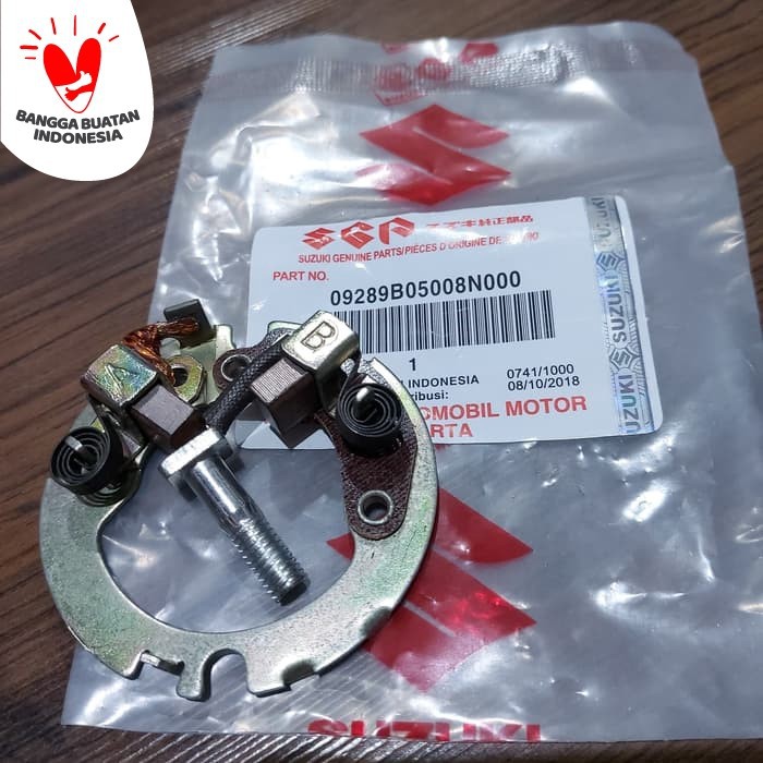 Arang Assy Cool Stater Starter Brush Set Rumah Suzuki Satria FU 150 Karbu Old Lama Termurah