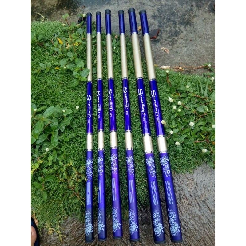Joran tegek 360 , 450 dan 540 cm murah sougayilang