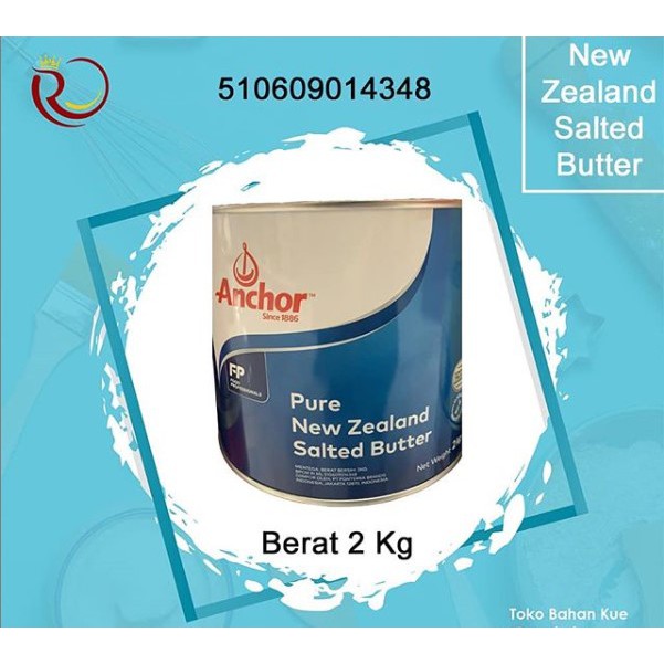 

Anchor Salted Butter
