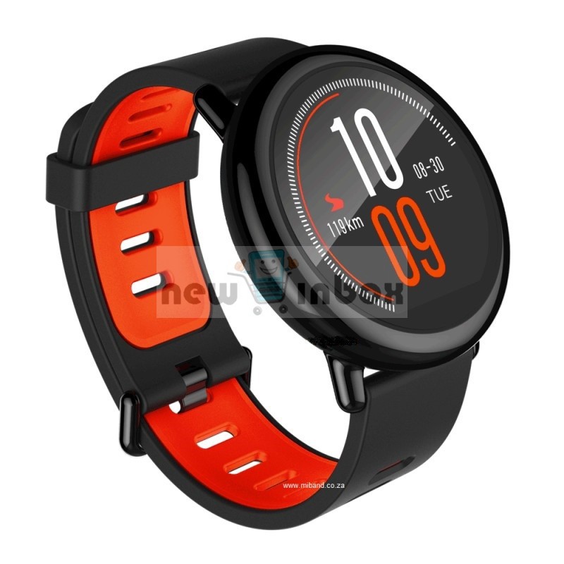 XIAOMI AMAZFIT PACE SMARTWATCH A1612 - BLACK RED