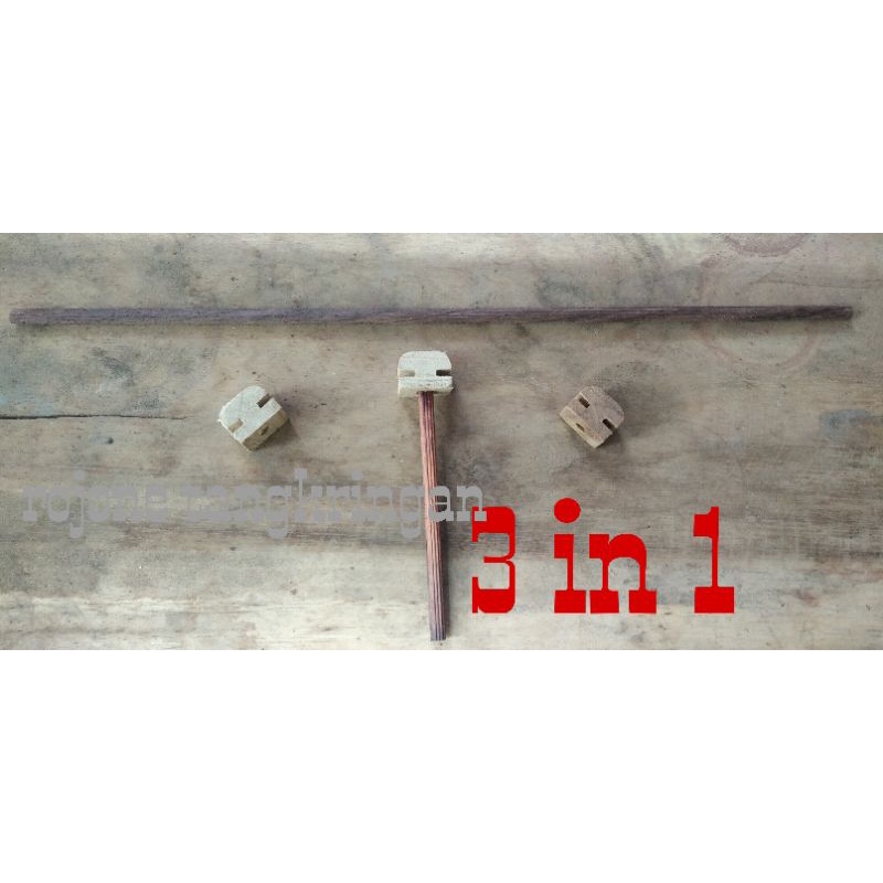 TANGKRINGAN BURUNG KECIL KONIN DLL 1PAKET ISI 3 JENIS