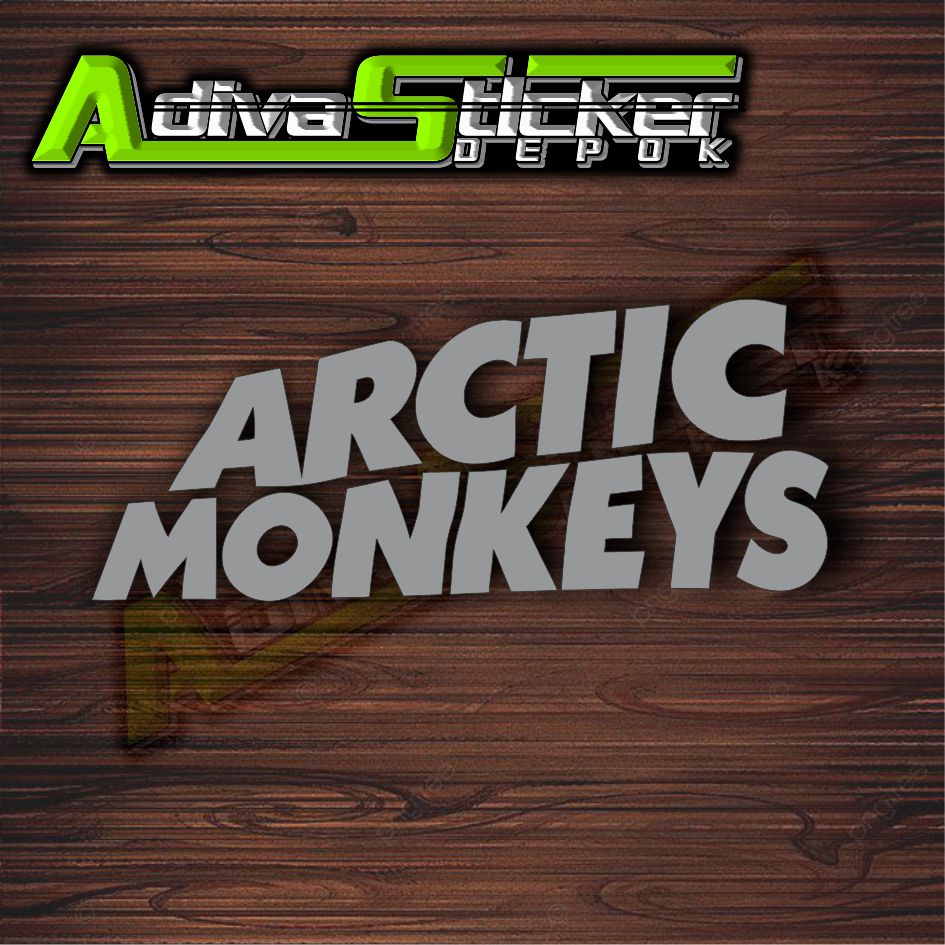 stiker sticker ARCTIC MONKEYS