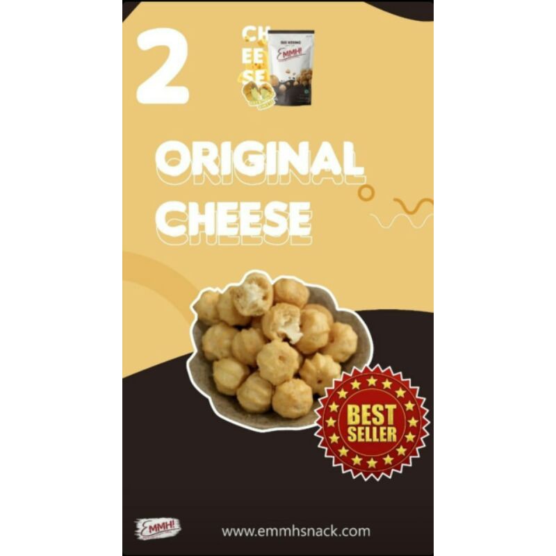 

Soes Premium (Original Cheese)