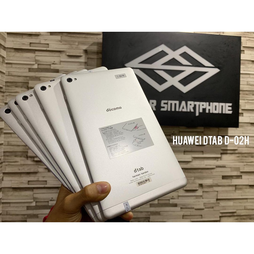 Huawei Dtab D-02H Second Original Mulus