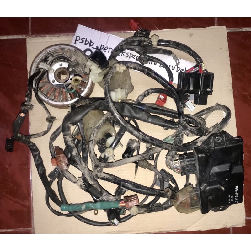 ACG Beat ECO ECU Beat K81 Pengapian Set Beat Fi Kelistrikan Set Beat Fi Esp K81 ACG Beat Fi Kabel Bo