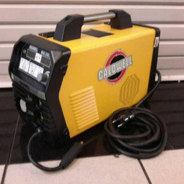 Original Caldwell 3 in 1 200 DF Mesin Travo Las Gasless Welding