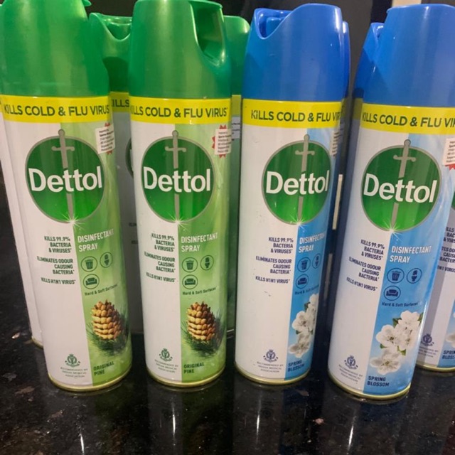 Dettol disinfectant spray/dettol spray/spray virus