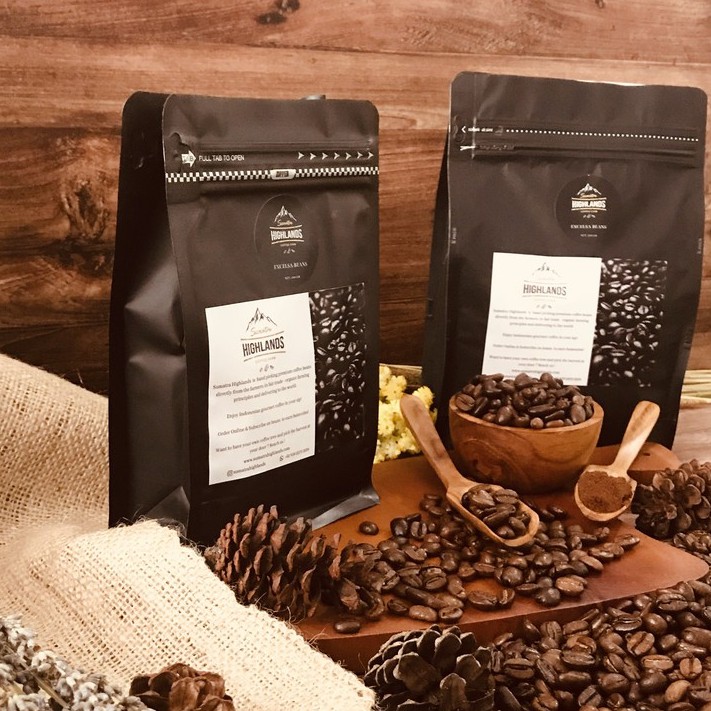 

KOPI BIJI EXCELSA PREMIUM ARABICA COFFEE BEANS 500 GR