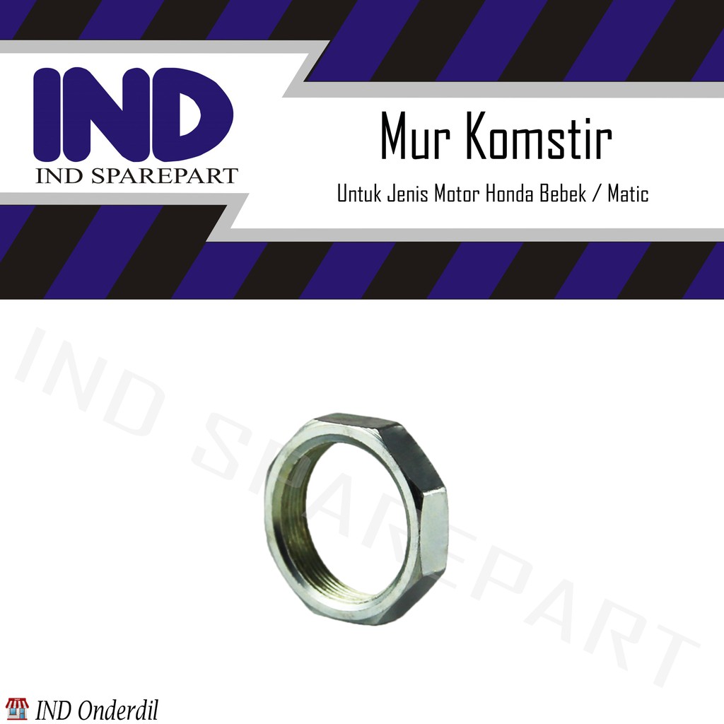 Mur Kones Komstir Honda Bebek-Matic Beat/Vario/Scoopy/Supra-X-Fit-125