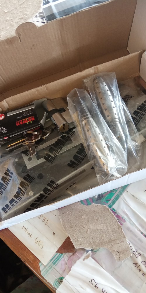 Slot Pintu Kunci Pintu Body Kunci Gagang Pintu