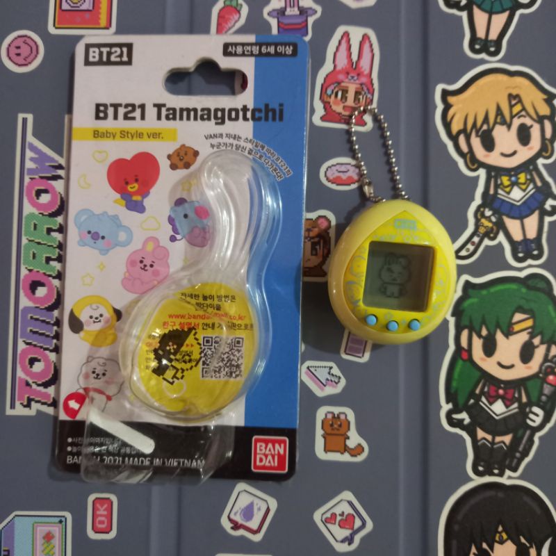 BTS BT21 TAMAGOTCHI