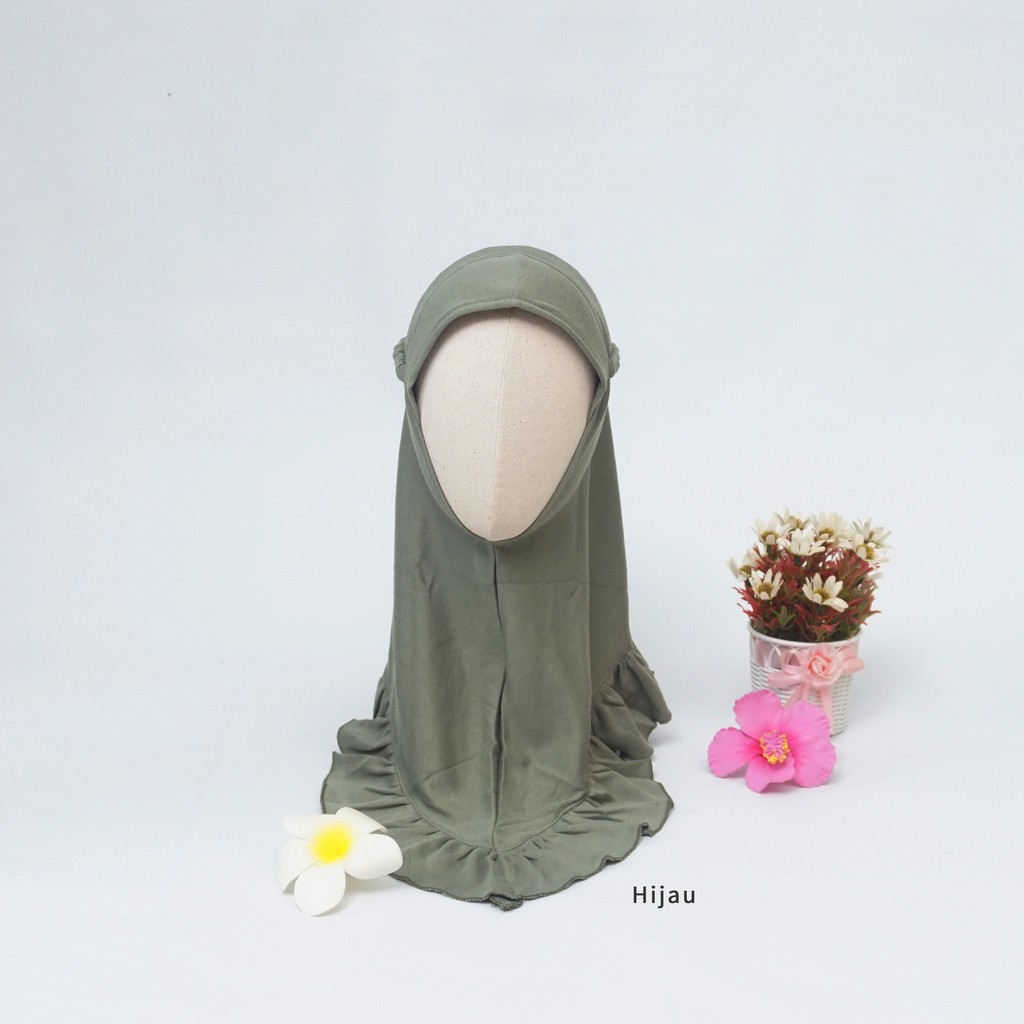 Promo !! SALE!!! JILBAB BAYI-HIJAB INSTAN VINATA POLOS-JILBAB BAYI MURAH