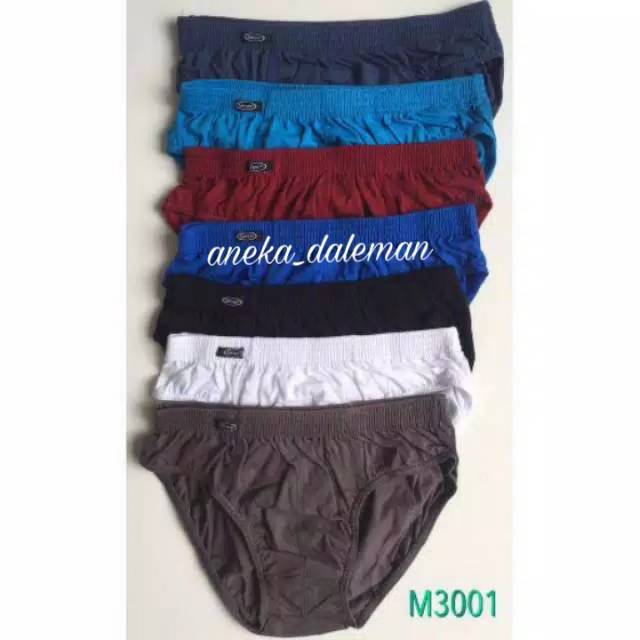 CD Cowok Katun Celana Dalam Pria Sorex Man M 3001 1Pcs CD Cowok Katun Celana Dalam Pria Sorex Man M 3001 1Pcs