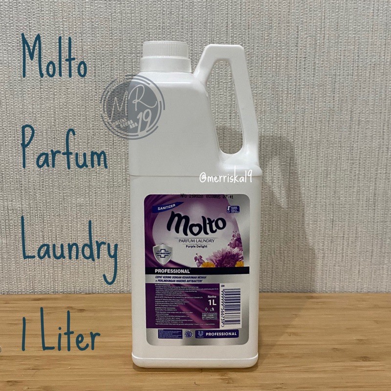 Molto Parfum Laundry Spray Trika 1 Liter Perfume Professional