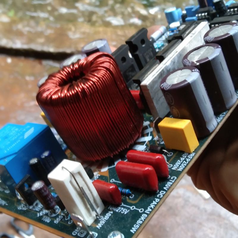 kit Ampli Class D 4500watt