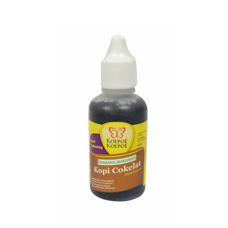 

Koepoe-Koepoe Bhn Pewarna Kopi 30Ml