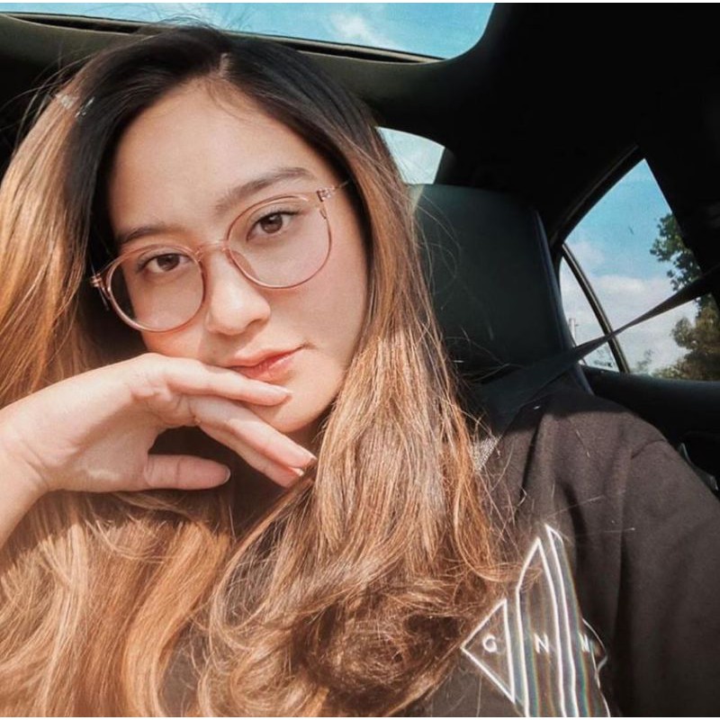 FRAME KACAMATA WANITA OUVAL TREND () ( frame 2125)