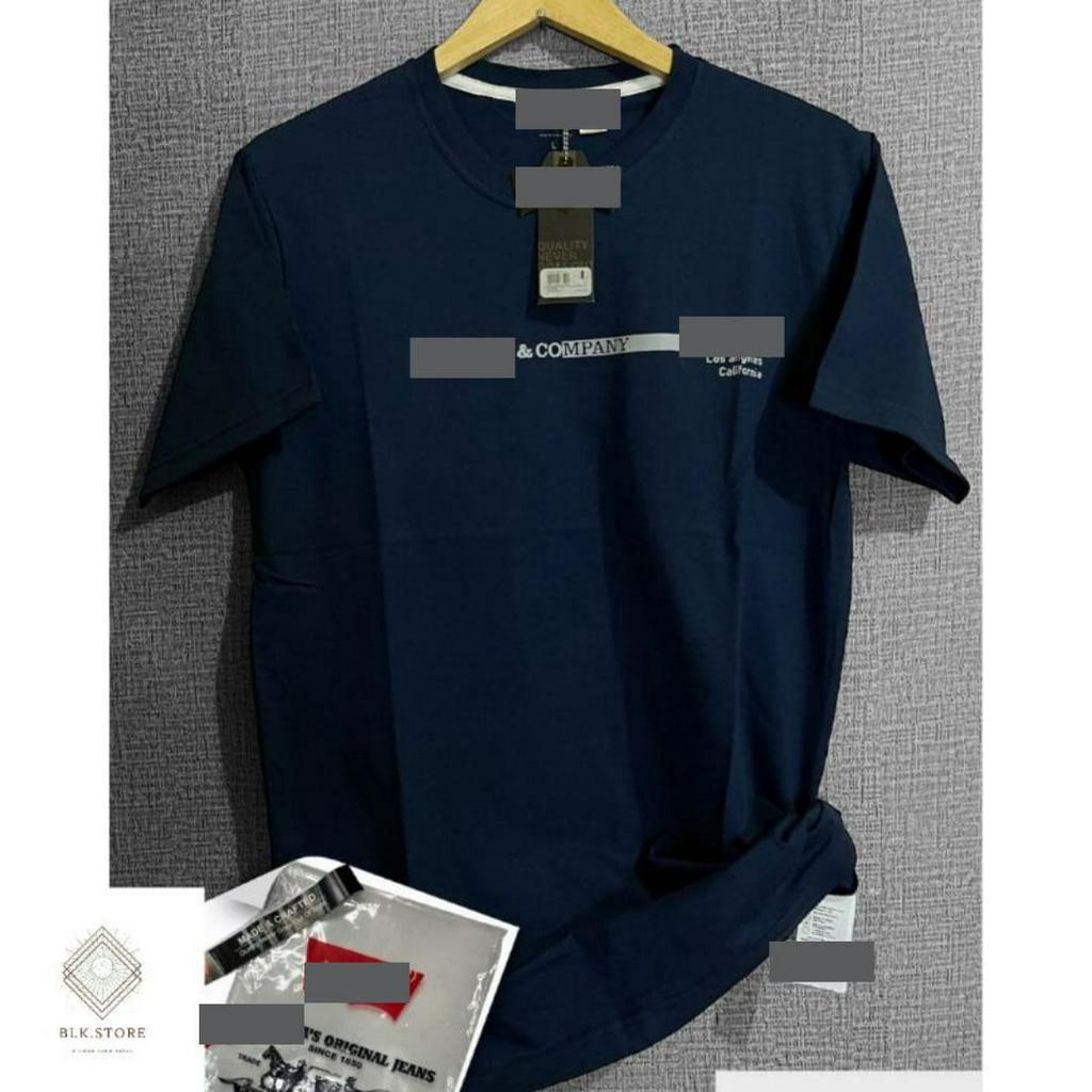 Baju Kaos Pria Casual Masa kini Kaos Pria Distro Lengan Pendek Bahan Super premium Cotton Combed 24s