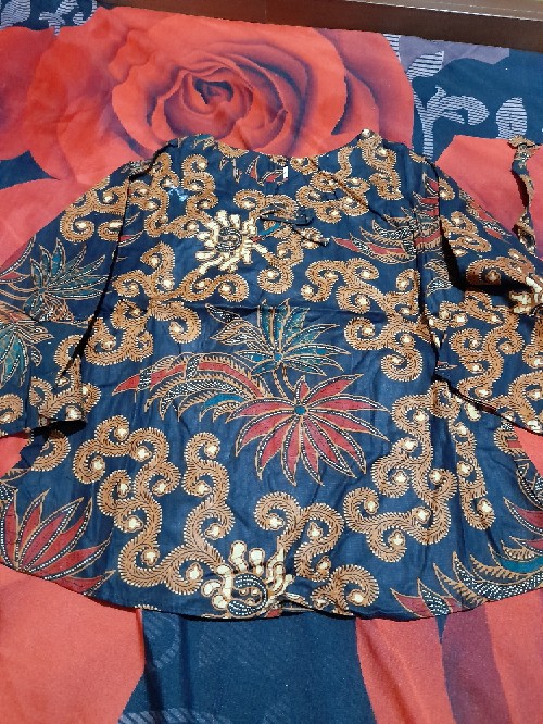 Batik Anak Cowok Cewek Umur 3 Sampai 13 Tahun
