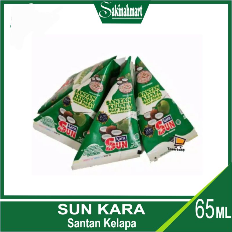 

Santan kara 65ml | santan kara 1pcs | santan kelapa 65ml | kara 65ml