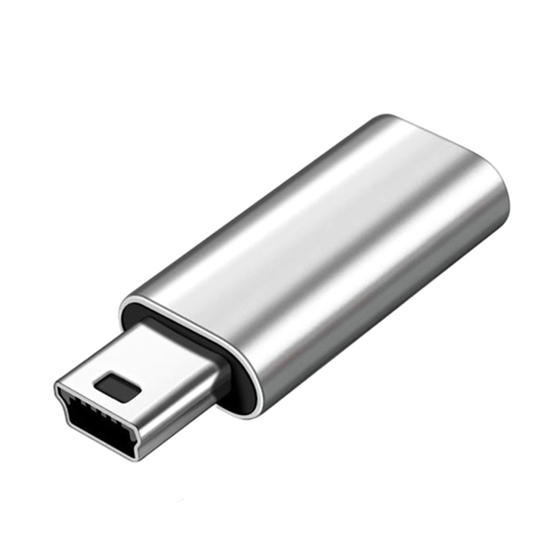 Vivi Adapter Konverter USB Tipe C Ke Mini Untuk controller PS3 / MP3 player / Kamera Digital