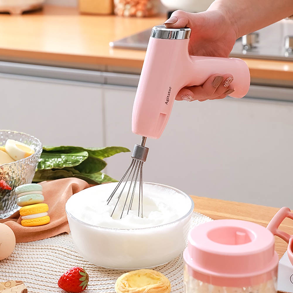 Mixer dan Chopper 3 in 1 USB charger versi 11 MC439 - mini Hand Mixer kopi RANDOM