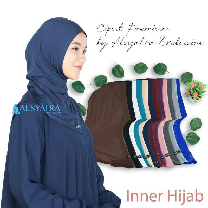 Inner Hijab Daleman Ciput Ninja Premium Alsyahra Exclusive