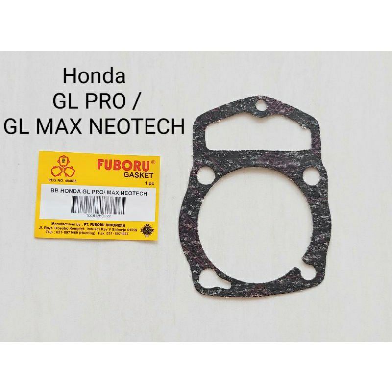 PAK PAKING BLOK MEGAPRO GL PRO TIGER FUBORU