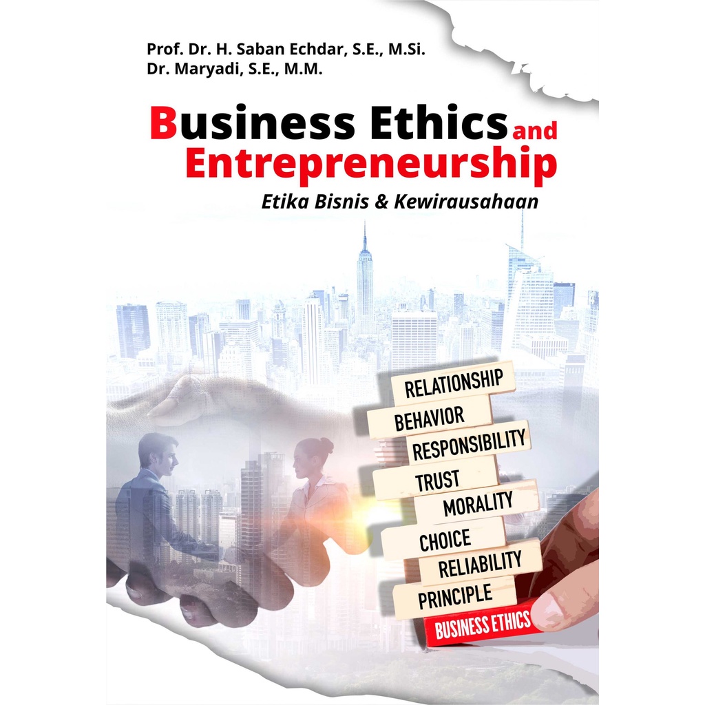 Buku Business Ethics And Entrepreneurship (Etika Bisnis Dan Kewirausahaan) - Original