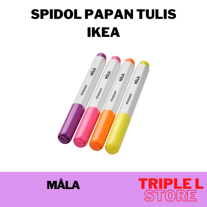 

Hot Sale Spidol Papan Tulis Warna Campur Ikml Gilaa!!!