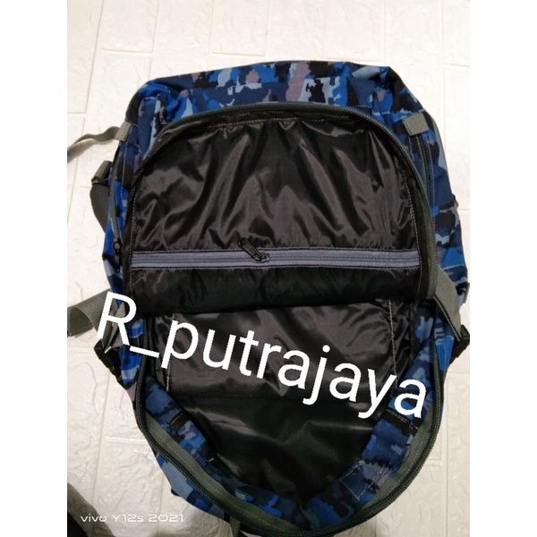 TAS RANSEL MODEL JATAH TNI TERBARU KWALITAS JATAH/TAS RANSEL ARMY LORENG AU MODEL JATAH ASLI