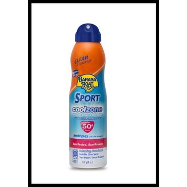 Banana Boat Ultramist Sport Coolzone Spray Spf 50